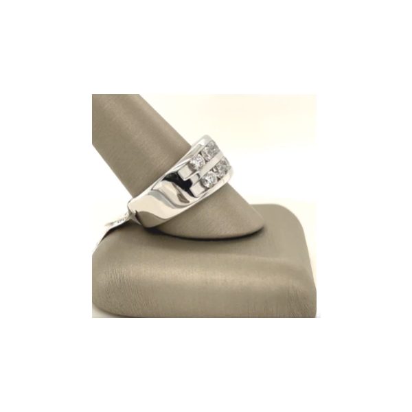 Man's Diamond Ring Image 3 Alan Miller Jewelers Oregon, OH