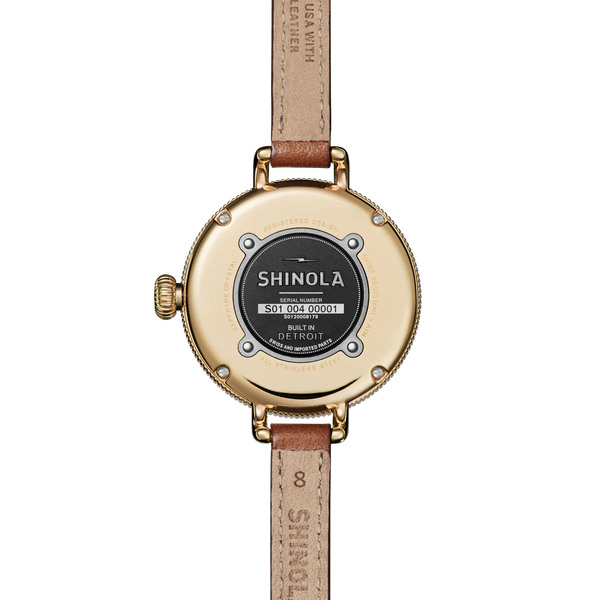 Shinola Birdy Moon Phase