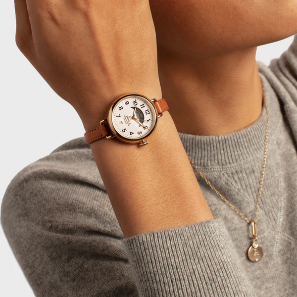 Shinola Birdy Moon Phase