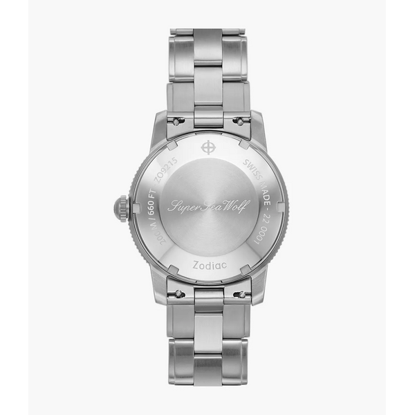 Zodiac Super Sea Wolf Skin Diver Automatic, (ZO9213) ZO9213