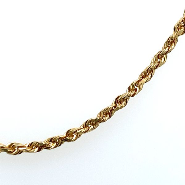  14K Yellow Gold 1.75mm Rope Chain  Image 2 Avitabile Fine Jewelers Hanover, MA