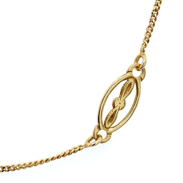  14K Yellow Gold Fancy Chain With No Clasp  Image 2 Avitabile Fine Jewelers Hanover, MA