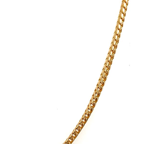 14K Yellow Gold 1.45Mm Foxtail Chain  Image 2 Avitabile Fine Jewelers Hanover, MA