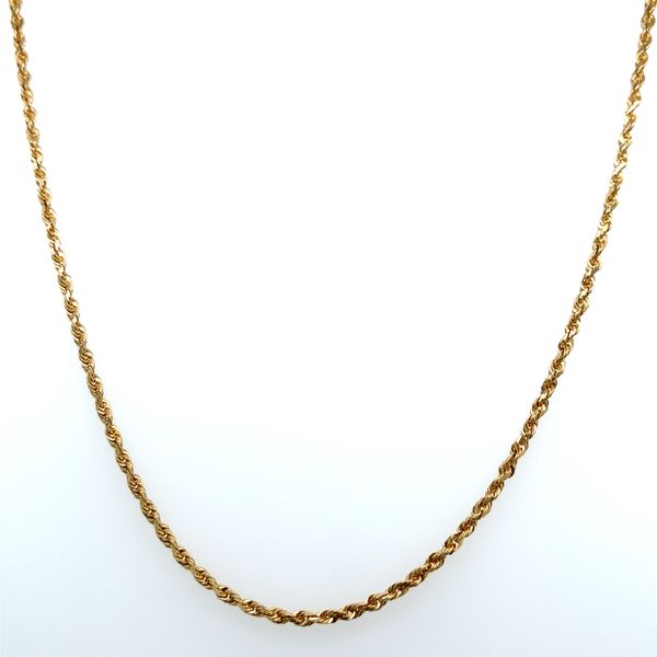  14K Yellow Gold 1.75mm Rope Chain  Avitabile Fine Jewelers Hanover, MA
