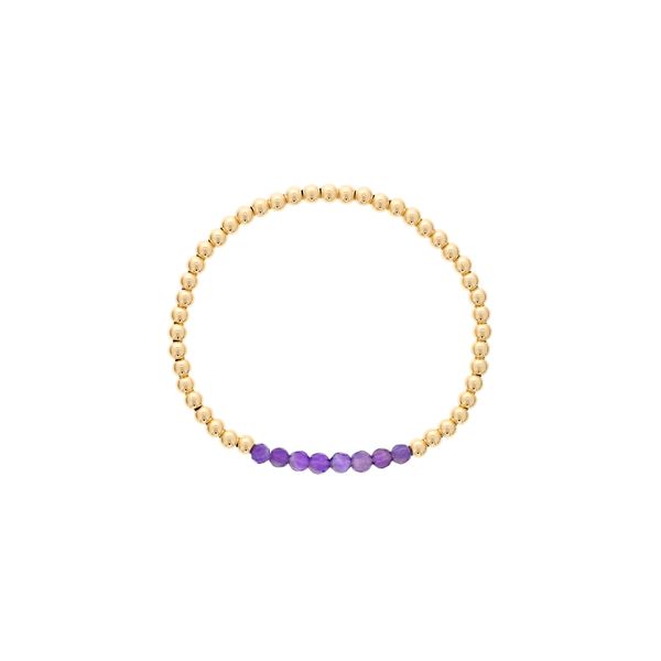 Shine Bright Amethyst mini Bracelet  similar item image