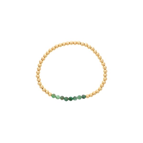 Shine Bright Emerald mini Bracelet Avitabile Fine Jewelers Hanover, MA