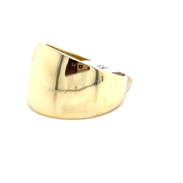 14K Yellow Gold Dome Ring Avitabile Fine Jewelers Hanover, MA