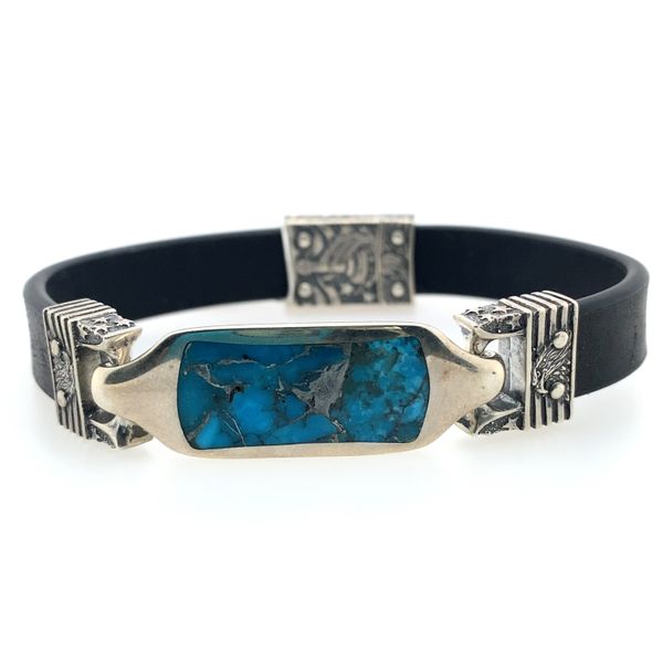 William Henry Turquoise Bracelet Blue Marlin Jewelry, Inc. Islamorada, FL