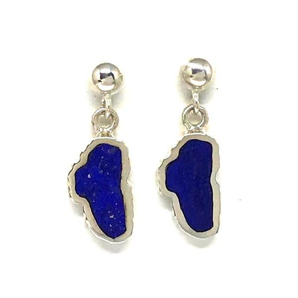 Bluestone earrings with on sale price