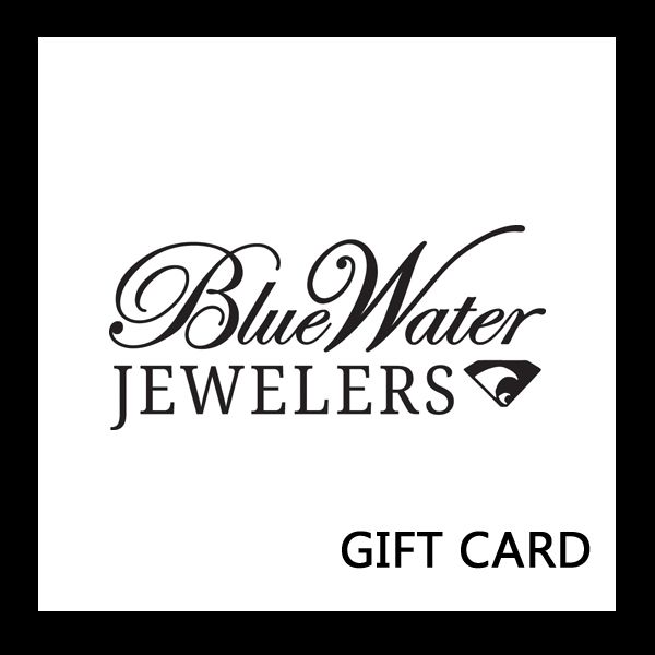 GIFT CARD Blue Water Jewelers Saint Augustine, FL