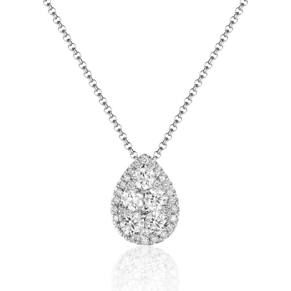 14KW Diamond Necklace  Castle Couture Fine Jewelry Manalapan, NJ