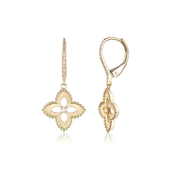 14KY diamond Earrings Castle Couture Fine Jewelry Manalapan, NJ