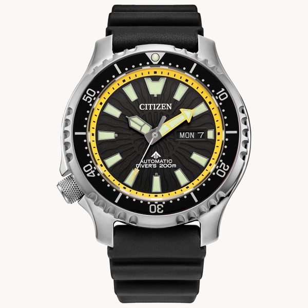 Men's Citizen Promaster Dive Automatic Watch Classic Creations In Diamonds & Gold Venice, FL