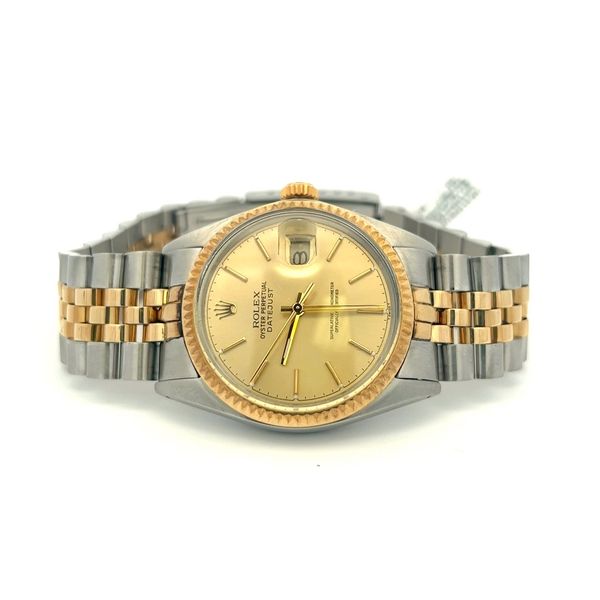 Men s DateJust Pre Owned Rolex Watch 001 517 00145 Classic