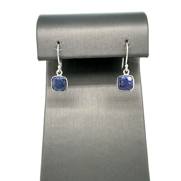 Sterling Silver Blue Sapphire Dangle Earrings Confer’s Jewelers Bellefonte, PA
