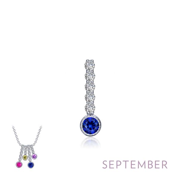 September Birthstone Love Pendant - Long Confer's Jewelers Bellefonte, PA