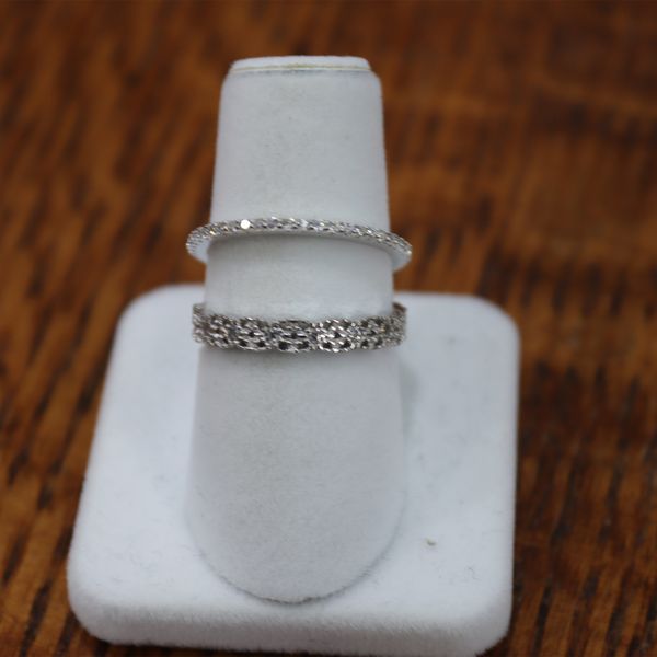 Sterling Silver Ring Set Confer’s Jewelers Bellefonte, PA
