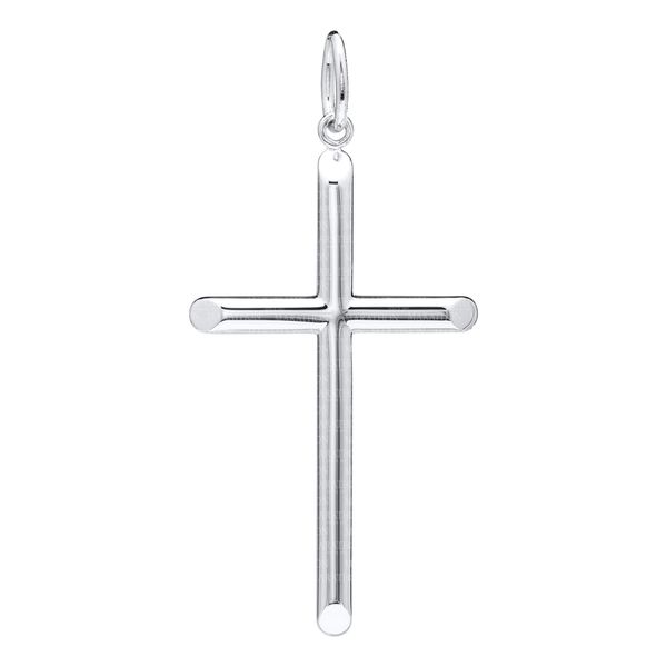 Sterling Silver Adult Cross Confer’s Jewelers Bellefonte, PA