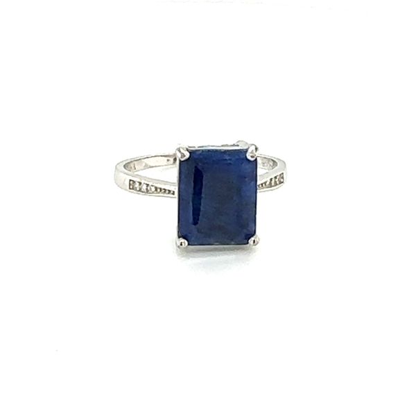 Sterling Silver Blue Sapphire Ring Confer’s Jewelers Bellefonte, PA