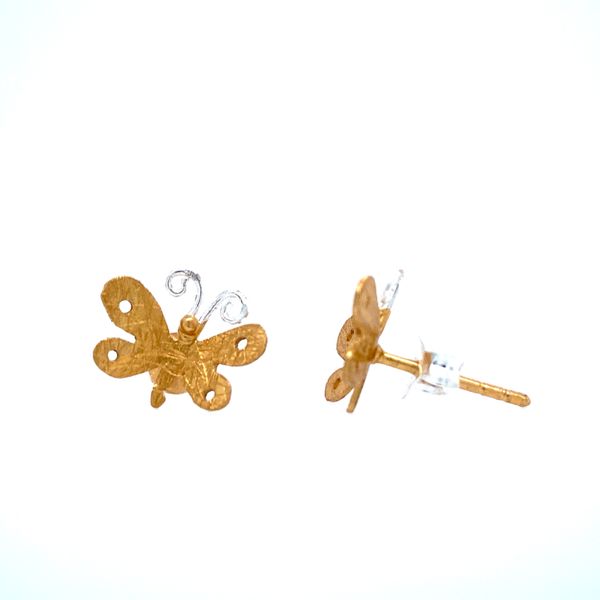 Sterling Silver Dragonfly Earrings Confer’s Jewelers Bellefonte, PA