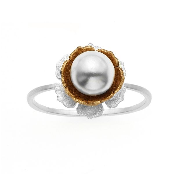 Sterling Silver Pearl Ring Confer’s Jewelers Bellefonte, PA