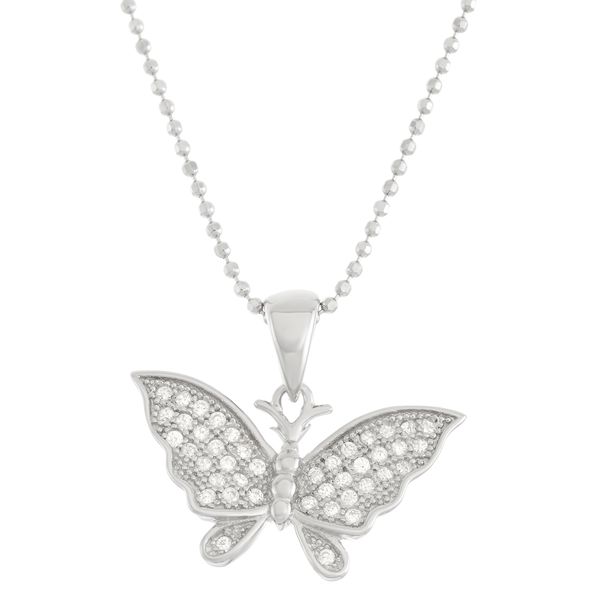 Sterling Silver Butterfly Pendant Confer’s Jewelers Bellefonte, PA