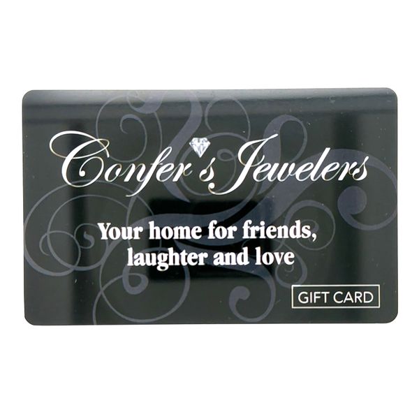 Confer's Jewelers Gift Card Confer’s Jewelers Bellefonte, PA