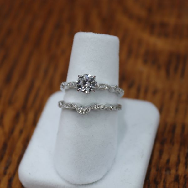 Sterling Silver CZ Ring Set Confer’s Jewelers Bellefonte, PA