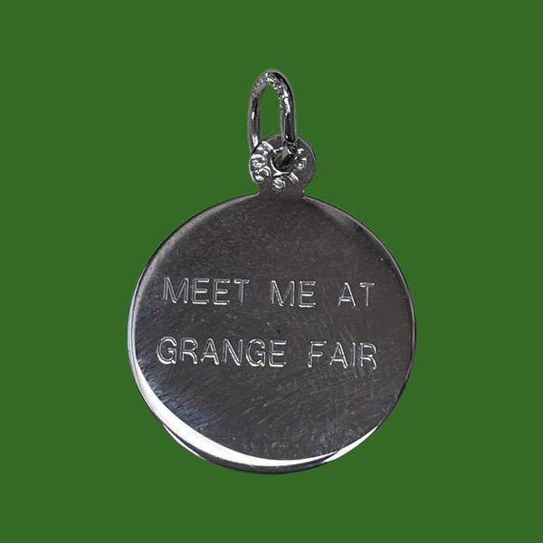 Grange Fair Compass Charm Image 2 Confer’s Jewelers Bellefonte, PA