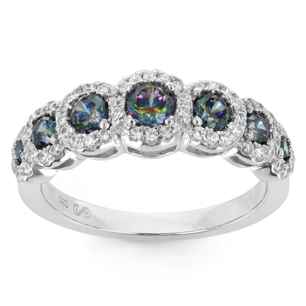 Sterling Silver Mystic Topaz CZ Ring Confer’s Jewelers Bellefonte, PA