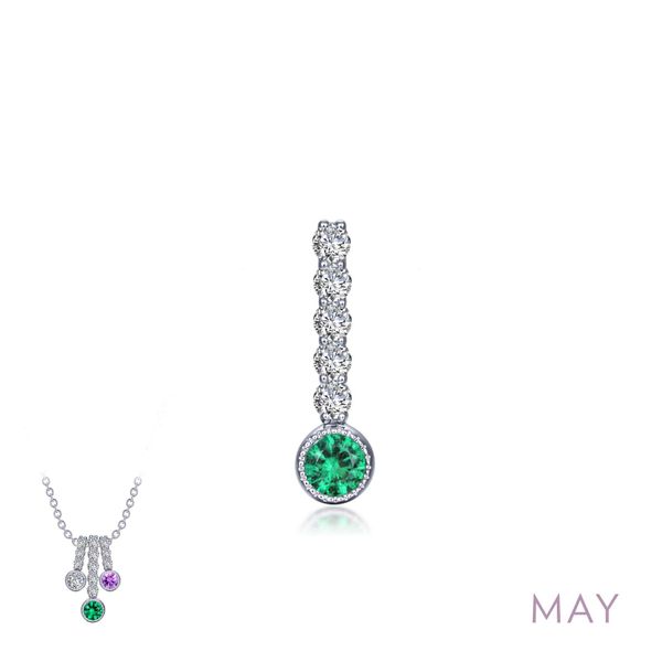 May Birthstone Love Pendant - Long Confer’s Jewelers Bellefonte, PA