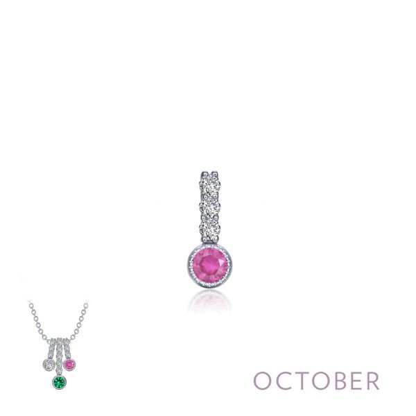 October Birthstone Love Pendant - Small Confer's Jewelers Bellefonte, PA