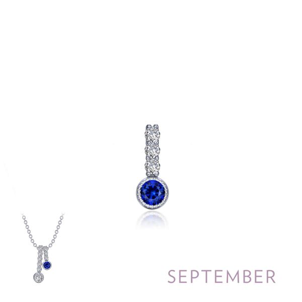 September Birthstone Love Pendant - Small Confer’s Jewelers Bellefonte, PA