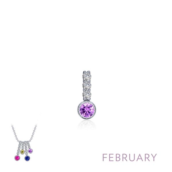 February Birthstone Love Pendant - Small Confer's Jewelers Bellefonte, PA