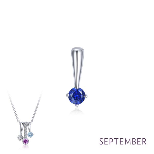 September Birthstone Love Pendant - Long Confer’s Jewelers Bellefonte, PA