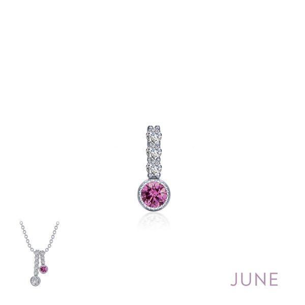June Birthstone Love Pendant - Small Confer's Jewelers Bellefonte, PA