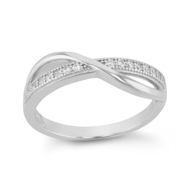 Sterling Silver CZ Fashion Band Confer’s Jewelers Bellefonte, PA