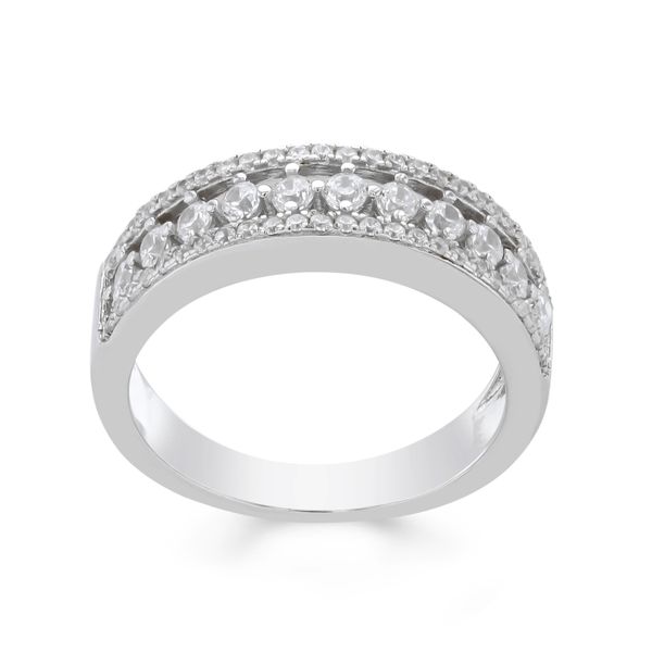 Sterling Silver CZ Fashion Band Confer’s Jewelers Bellefonte, PA