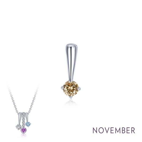 November Birthstone Love Pendant - Long Confer’s Jewelers Bellefonte, PA
