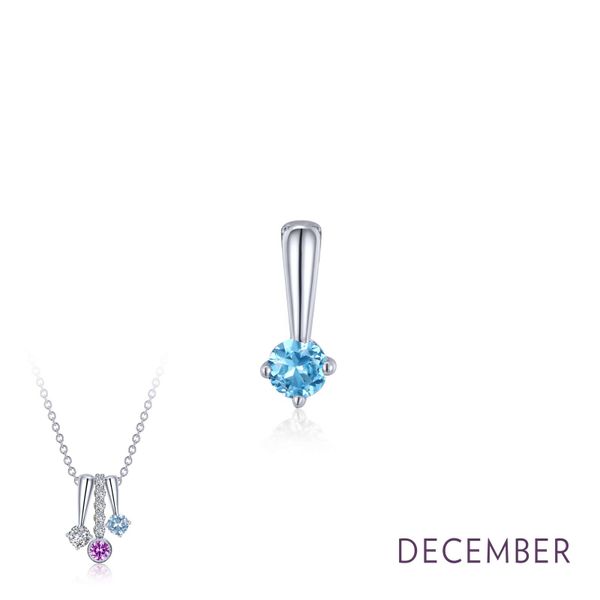 December Birthstone Love Pendant - Small Confer's Jewelers Bellefonte, PA