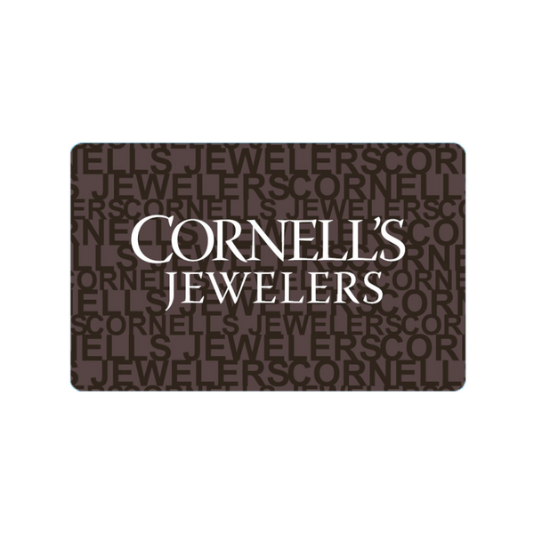 100 Cornell's Jewelers Gift Card