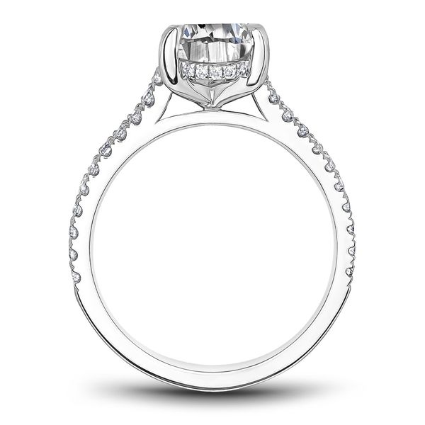 Oval Diamond Engagement Ring Image 2 Cottage Hill Diamonds Elmhurst, IL