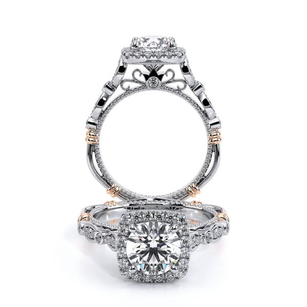 Parisian Collection Vintage Engagement Ring Cottage Hill Diamonds Elmhurst, IL