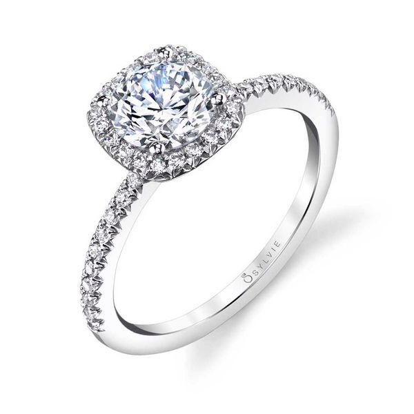 Best Vintage Halo Diamond Engagement Rings – With Clarity