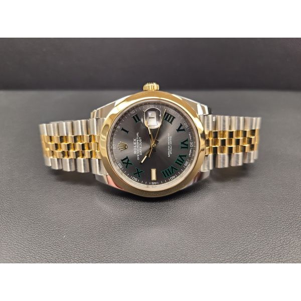 Pre-Owned Rolex Datejust 41 With Wimbledon Dial Ref. 126303 Cowardin's Jewelers Richmond, VA