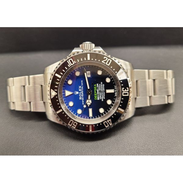 Pre-Owned 2021 Rolex James Cameron Deep Sea 126660 Cowardin's Jewelers Richmond, VA