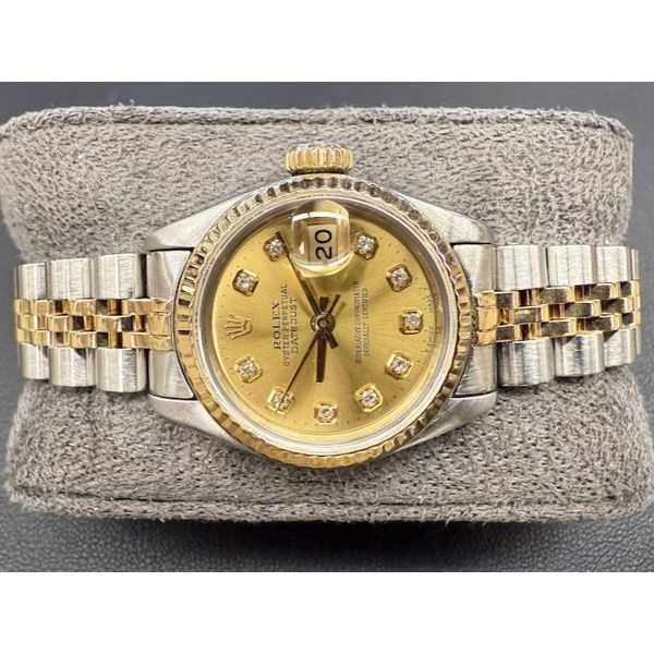 Pre-Owned Rolex Datejust Ref. 69173 26MM