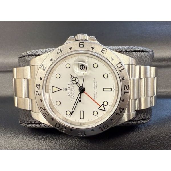 Pre-Owned Rolex Explorer II 40MM POLAR Ref. 16570