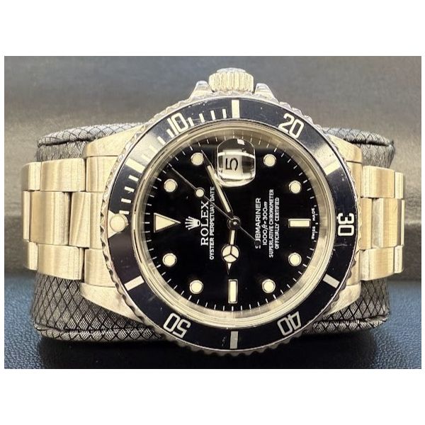 Pre-OWned Rolex Submariner 168000 40MM