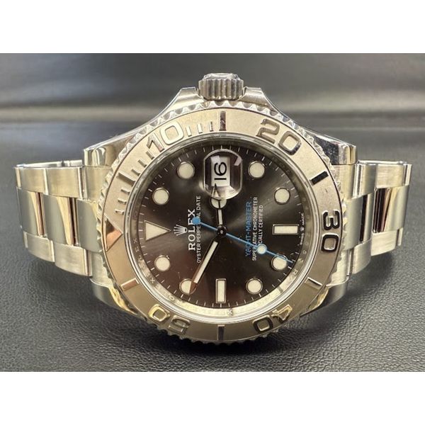 Pre-Owned Rolex Yacht-Master 126622 Dark Rhodium